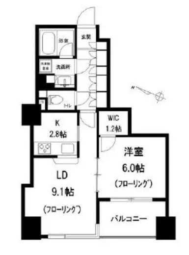 アトラス雑司が谷 2階