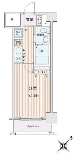 HF門前仲町レジデンス 303