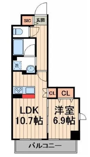 LA BELJOUR錦糸町 (ラベルジュー錦糸町) 805