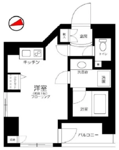 インシティ浜松町 3階