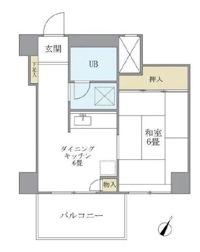 東建ニューハイツ西新宿 3階