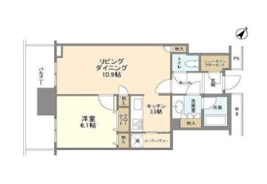 リガーレ日本橋人形町 29階