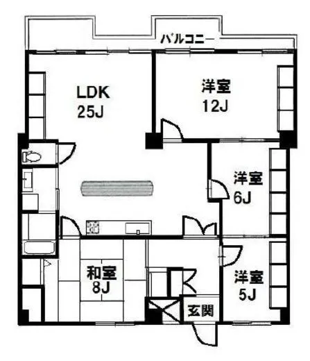 マンション雅叙苑 11階