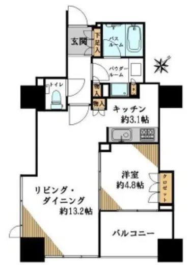 シティタワー池袋ウエストゲート 10階