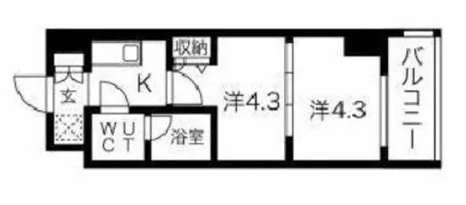 スパシエ蒲田グランドタワー 10階