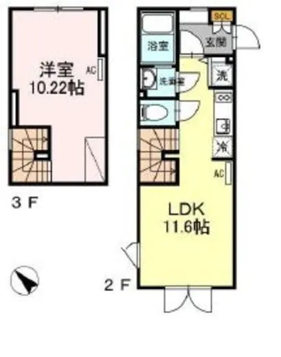 LAPiS目黒本町 (ラピス目黒本町) 201