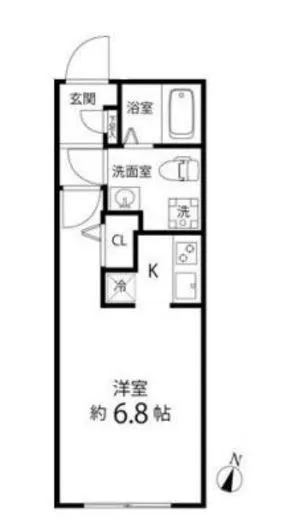 ブランシェ中野本町 401