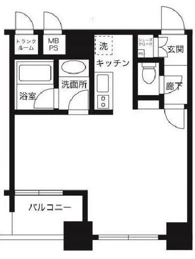 ユニーブル島津山 5階