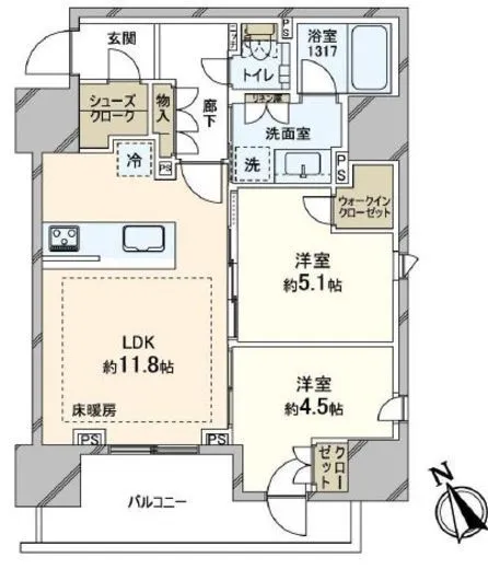 プラウド五反田 13階