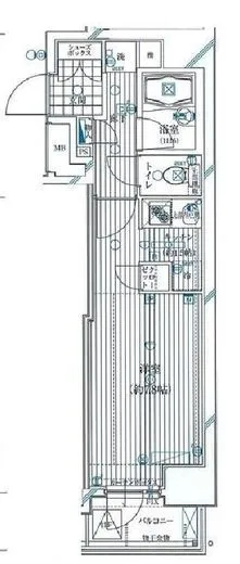 ガリシア錦糸町ステーションフロント 2階