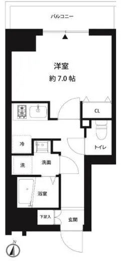 コスモリード錦糸町 802