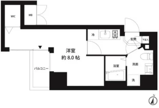 コスモリード錦糸町 604