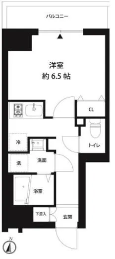 コスモリード錦糸町 202