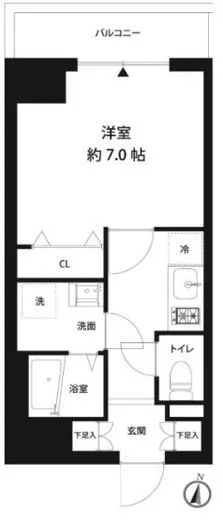 コスモリード錦糸町 502