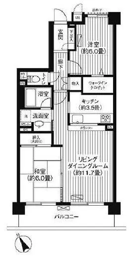 コスモ荻窪ロイヤルコート 2階