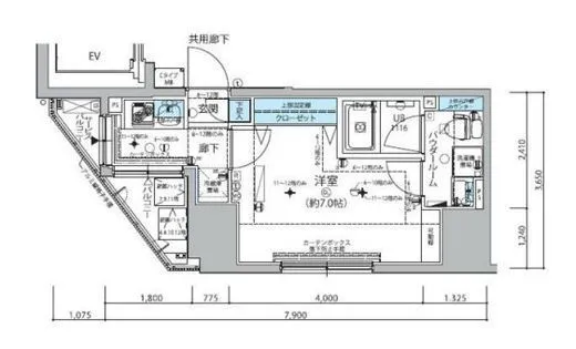 メインステージ信濃町 11階