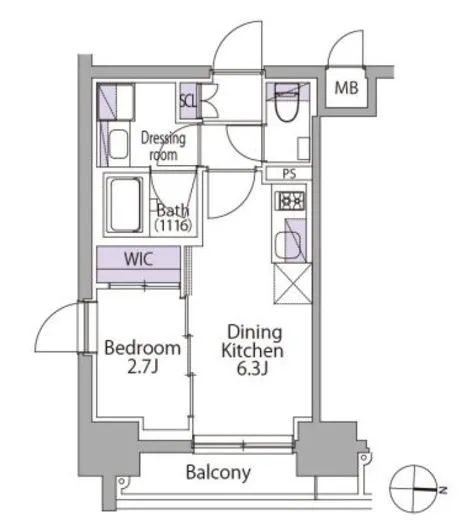 イプセ目黒駒場 702