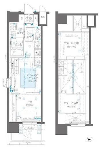 ZOOM新宿御苑前 1401