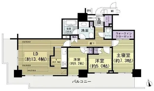 テラス東陽町ネクスタワー 6階