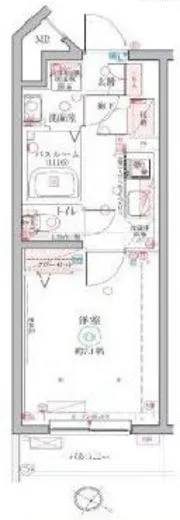 クレヴィスタ大塚 1階