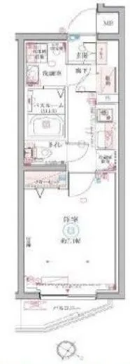 クレヴィスタ大塚 1階