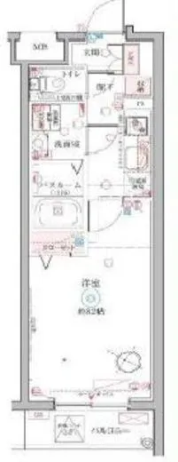 クレヴィスタ大塚 2階