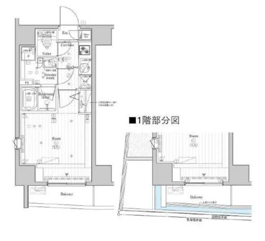 プレミアムキューブジー市谷甲良町 601