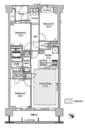 ソアラノーム荻窪天沼 2階