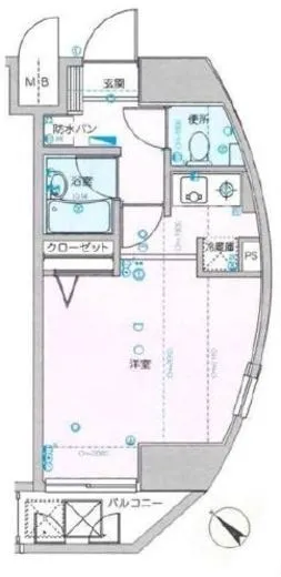 菱和パレス高輪台 13階