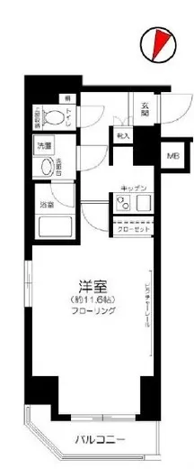 パレステュディオ虎ノ門 2階