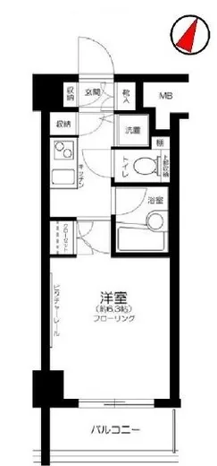 パレステュディオ南麻布 11階