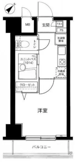 メインステージ銀座 4階