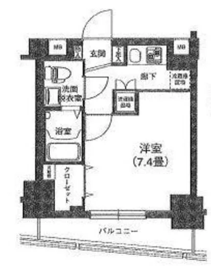 アイル文京白山 2階