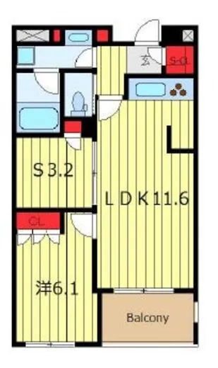 フレンシア田端南 402