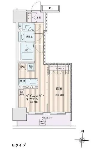 エスティメゾン錦糸町2 1306