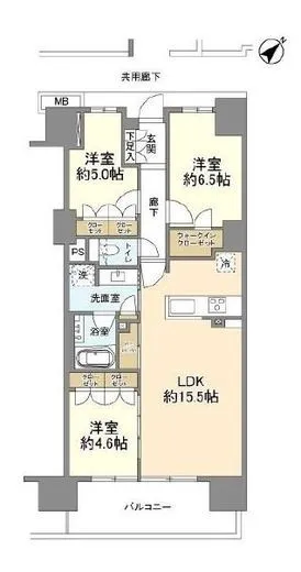 プラウドシティ方南町 13階