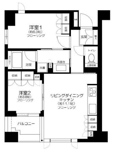 コスモ・イオ桜新町 5階