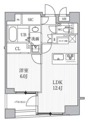 シーズンフラッツ日本橋人形町プレミア 303