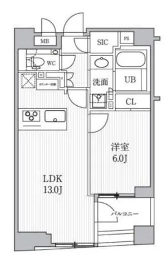 シーズンフラッツ日本橋人形町プレミア 402