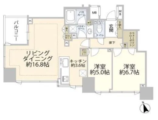 東京ベイシティタワー 14階