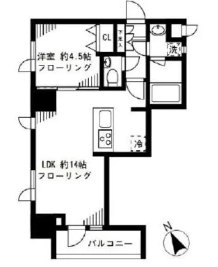 ファインクレスト護国寺 501