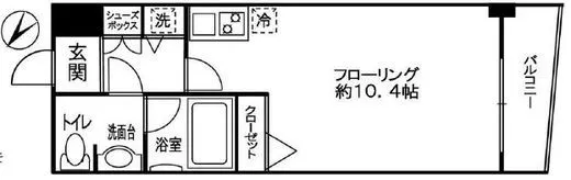 クレアール赤坂 5階