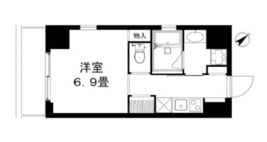 リズムハイブ中目黒 1002