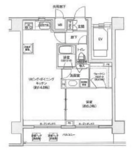 グレンパーク池田山 7階