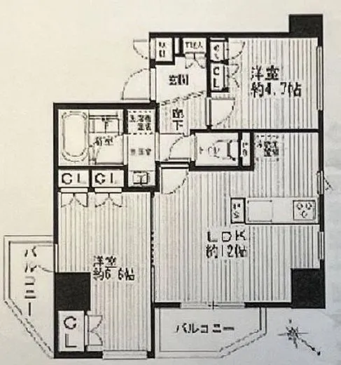 マイキャッスル池尻大橋 6階