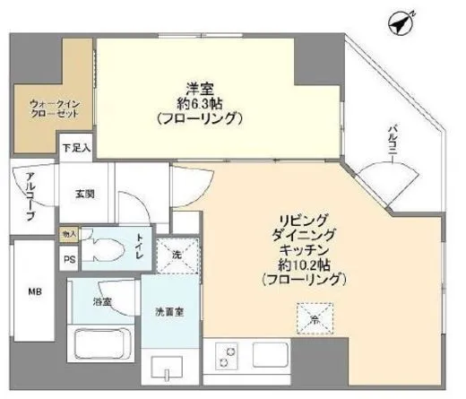 中銀東京日本橋マンシオン 11階