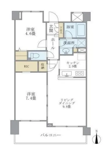 プレミアコンフォート高井戸 506