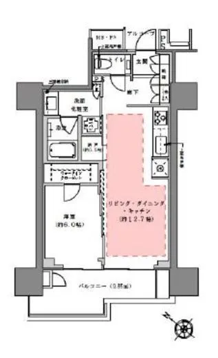 プラウド渋谷本町 3階