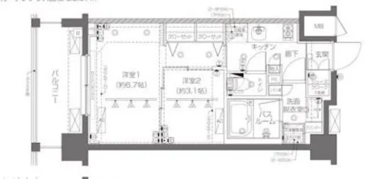 ZOOM新宿西落合 2階