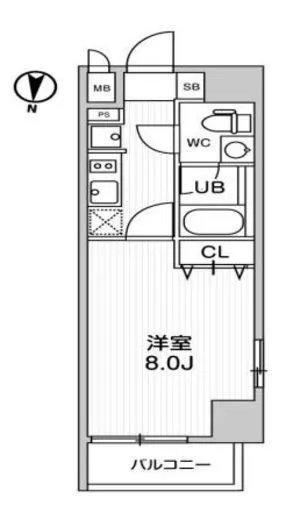 レオーネ南千住Ⅱ 501